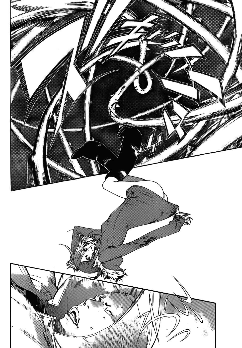 Air Gear Capítulo 295 - Capítulo 295 - Página 5
